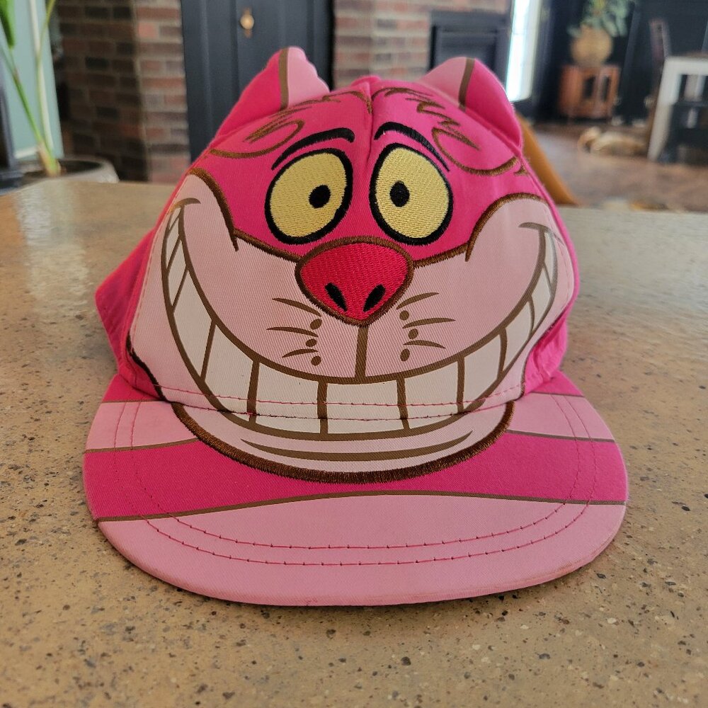 Disney Alice In Wonderland Cheshire Cat Hat Baseball Cap - GUC
